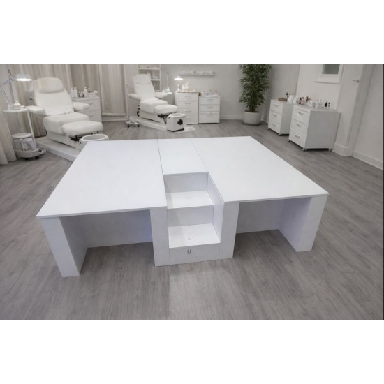 Podest do pedicure Dwa Stanowiska 200cm x 150cm